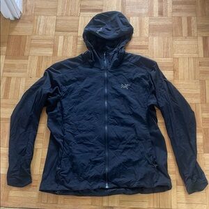 Arc'teryx Women’s Black Hooded Performance Jacket